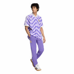 Real Madrid Unisex Lifestyler Fashion Jersey - Adidas Purple