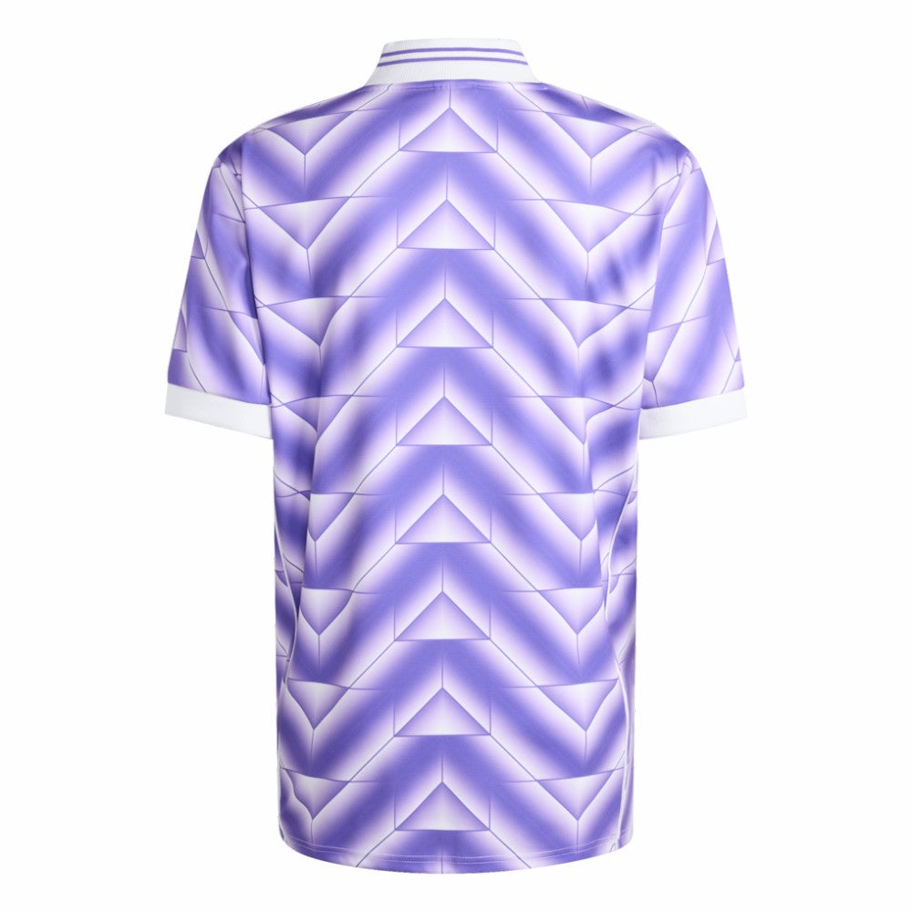 Real Madrid Unisex Lifestyler Fashion Jersey - Adidas Purple