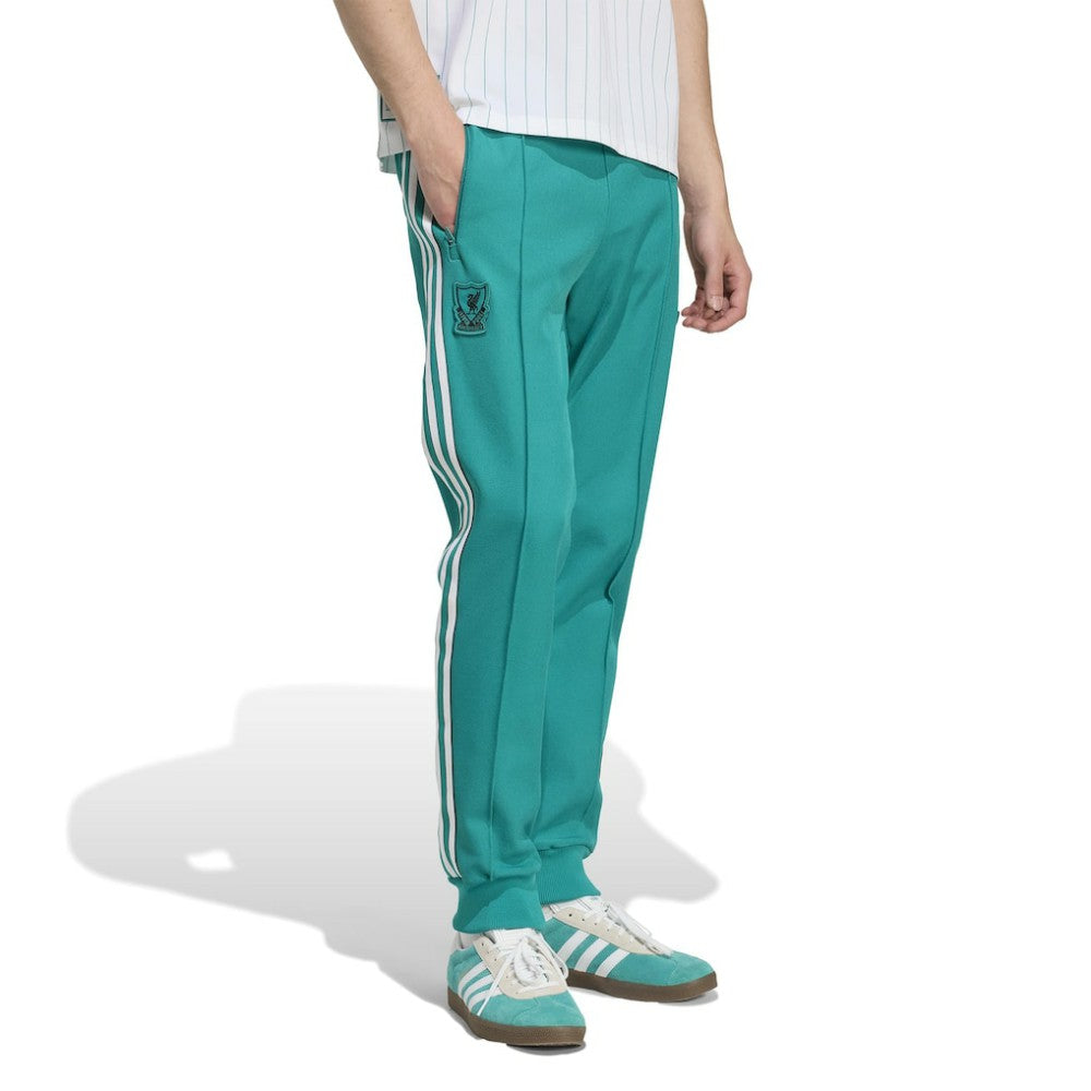 Liverpool Lifestyler Track Pants - Adidas Green