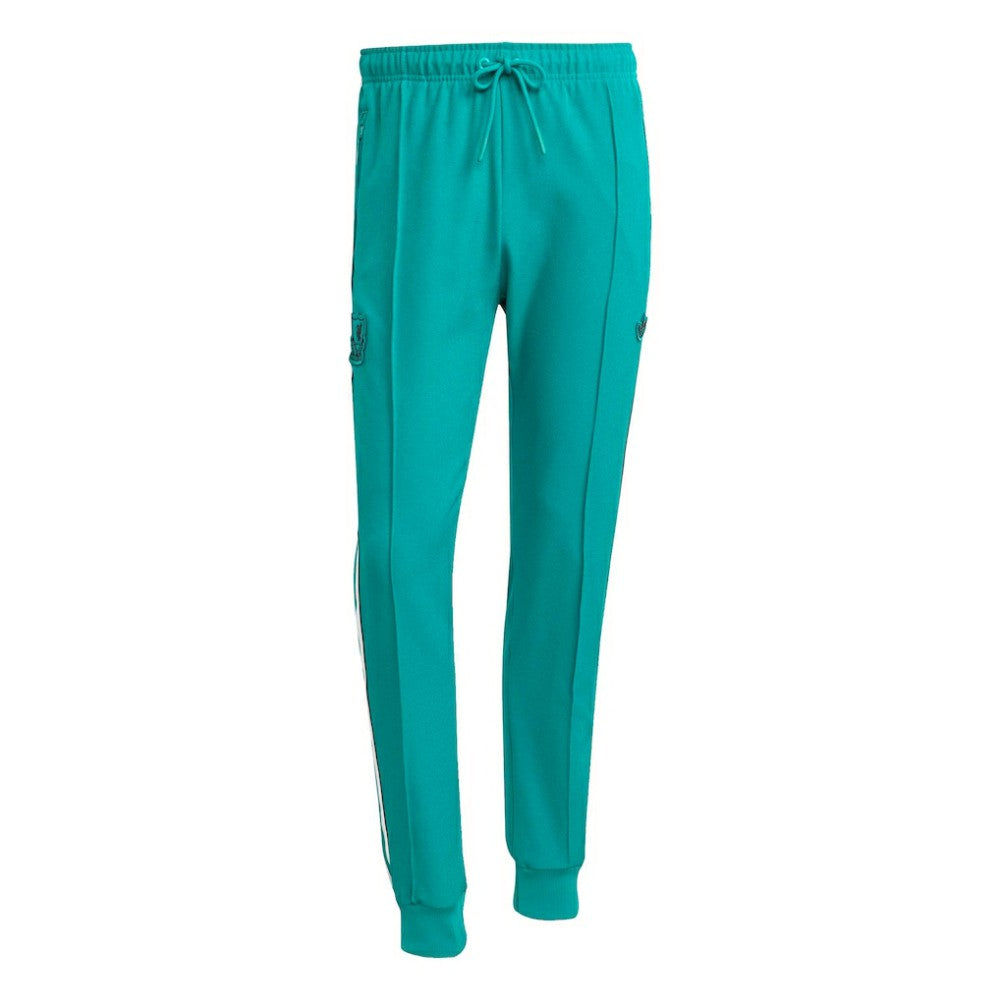 Liverpool Lifestyler Track Pants - Adidas Green