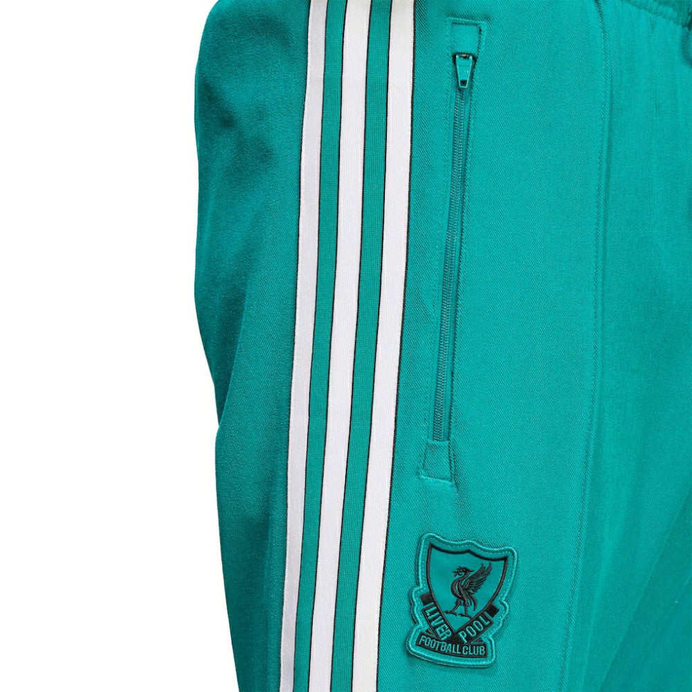 Liverpool Lifestyler Track Pants - Adidas Green