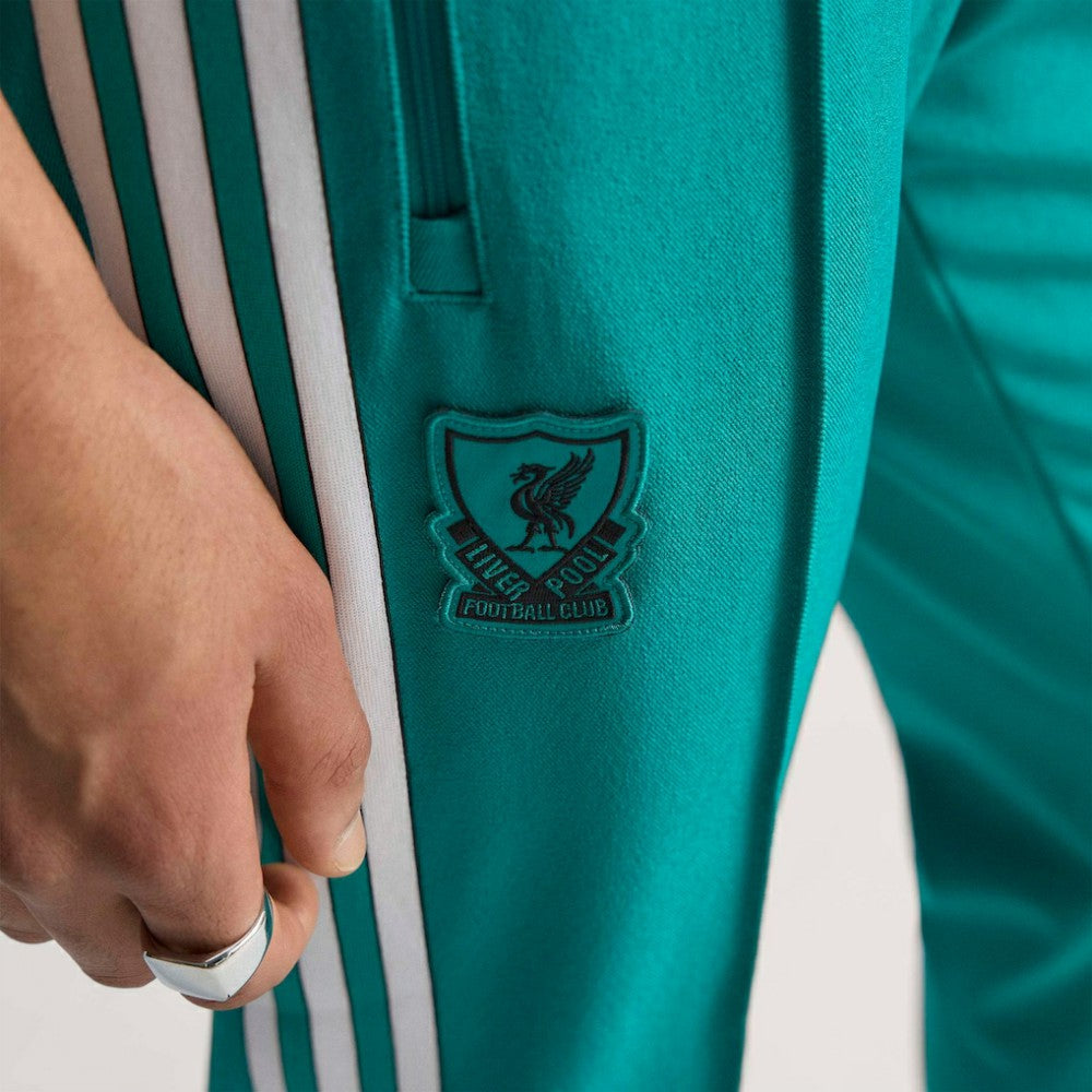 Liverpool Lifestyler Track Pants - Adidas Green