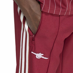 Arsenal Lifestyler Track Pants - Adidas Red