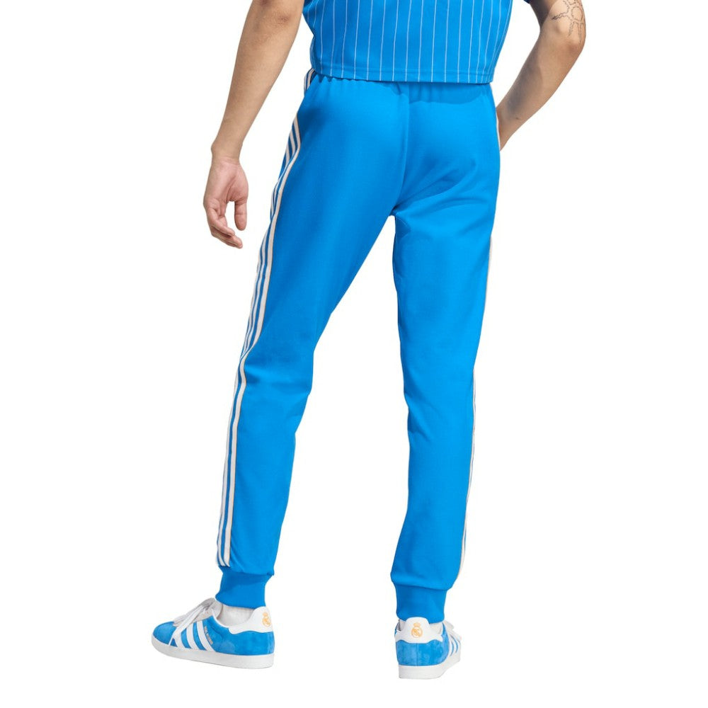 Real Madrid Lifestyler Track Pants - Adidas Blue