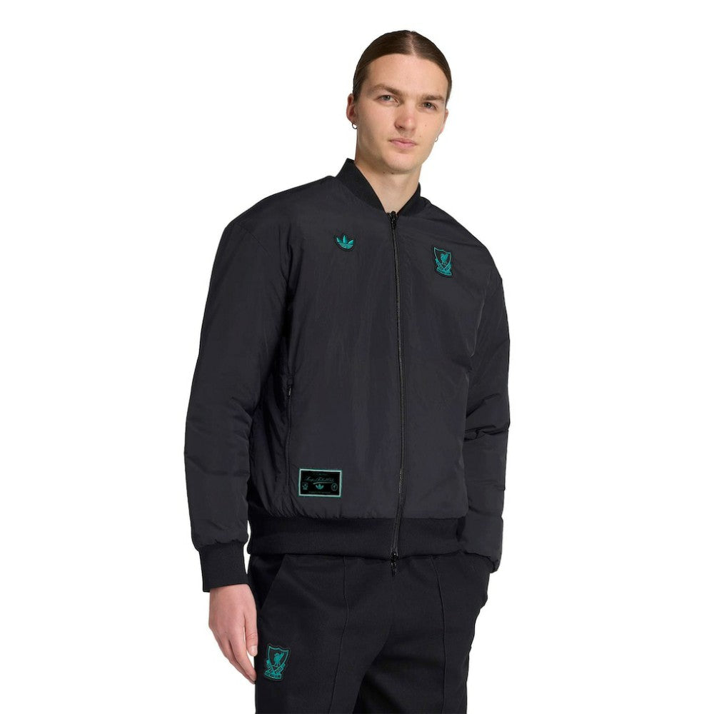 Liverpool Terrace Icons Polo - Adidas Black