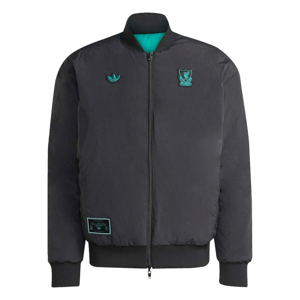 Liverpool Terrace Icons Polo - Adidas Black