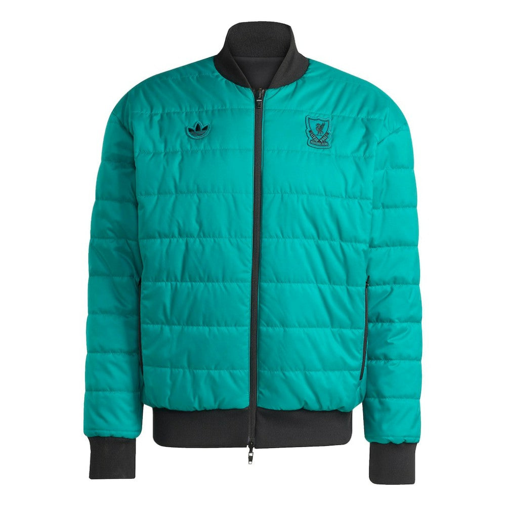 Liverpool Terrace Icons Polo - Adidas Black