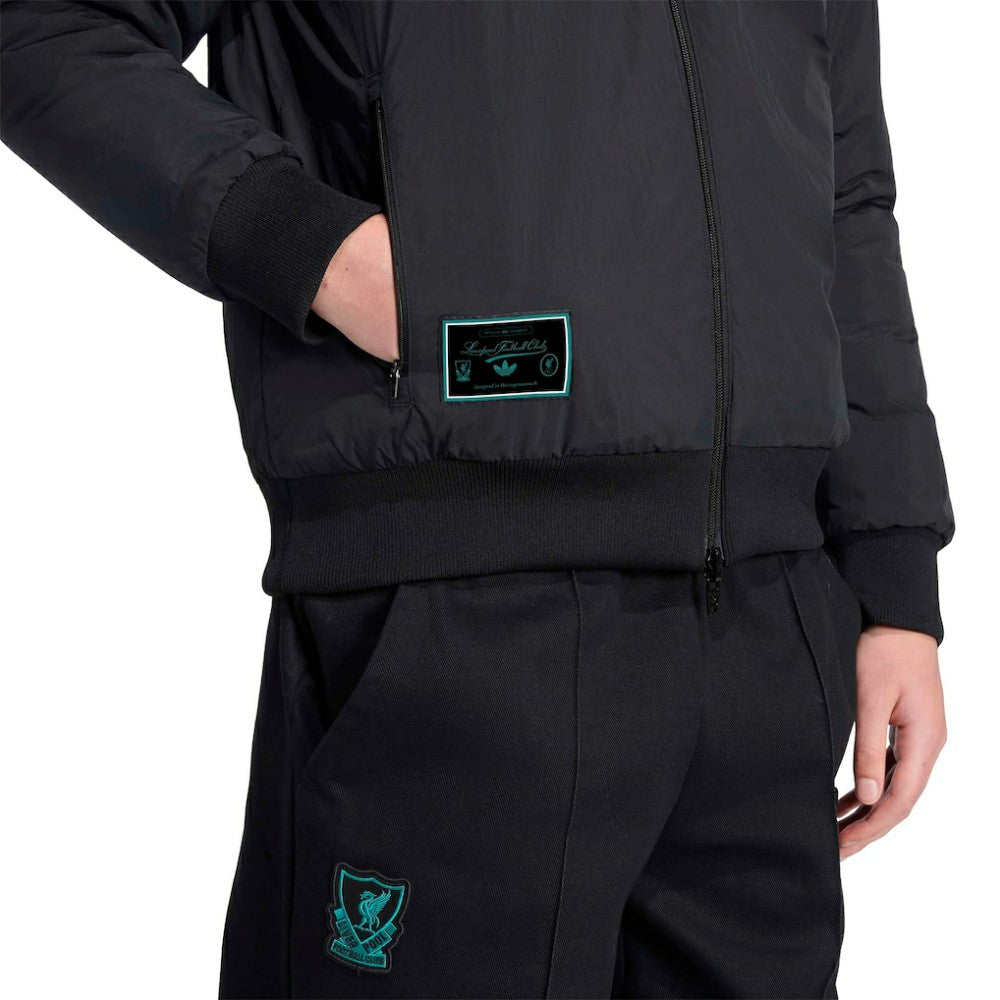 Liverpool Terrace Icons Polo - Adidas Black