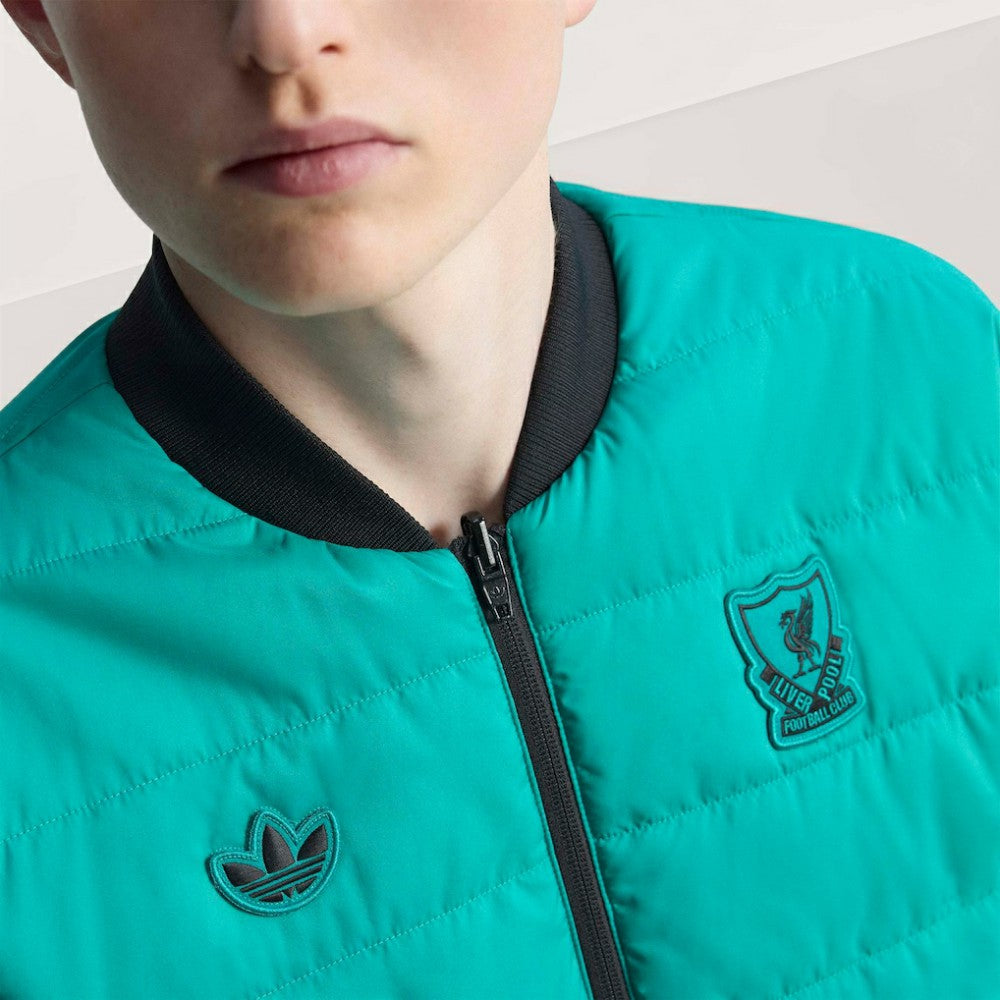 Liverpool Terrace Icons Polo - Adidas Black
