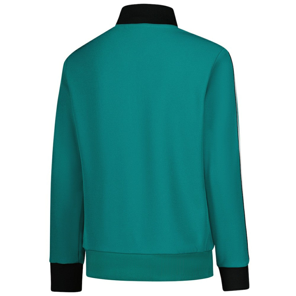 Liverpool Youth Terrace Icons Full-Zip Track Jacket - Adidas Green
