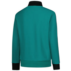 Liverpool Youth Terrace Icons Full-Zip Track Jacket - Adidas Green