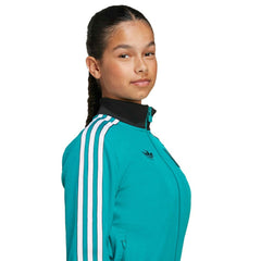 Liverpool Youth Terrace Icons Full-Zip Track Jacket - Adidas Green