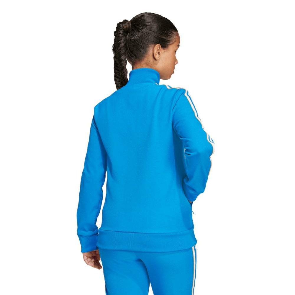 Real Madrid Youth Terrace Icons Full-Zip Track Jacket - Adidas Blue
