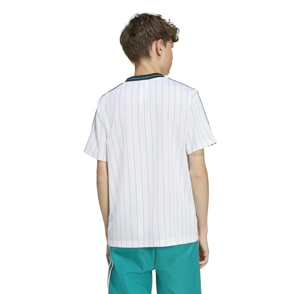 Liverpool Youth Terrace Icons Fashion Jersey - Adidas White