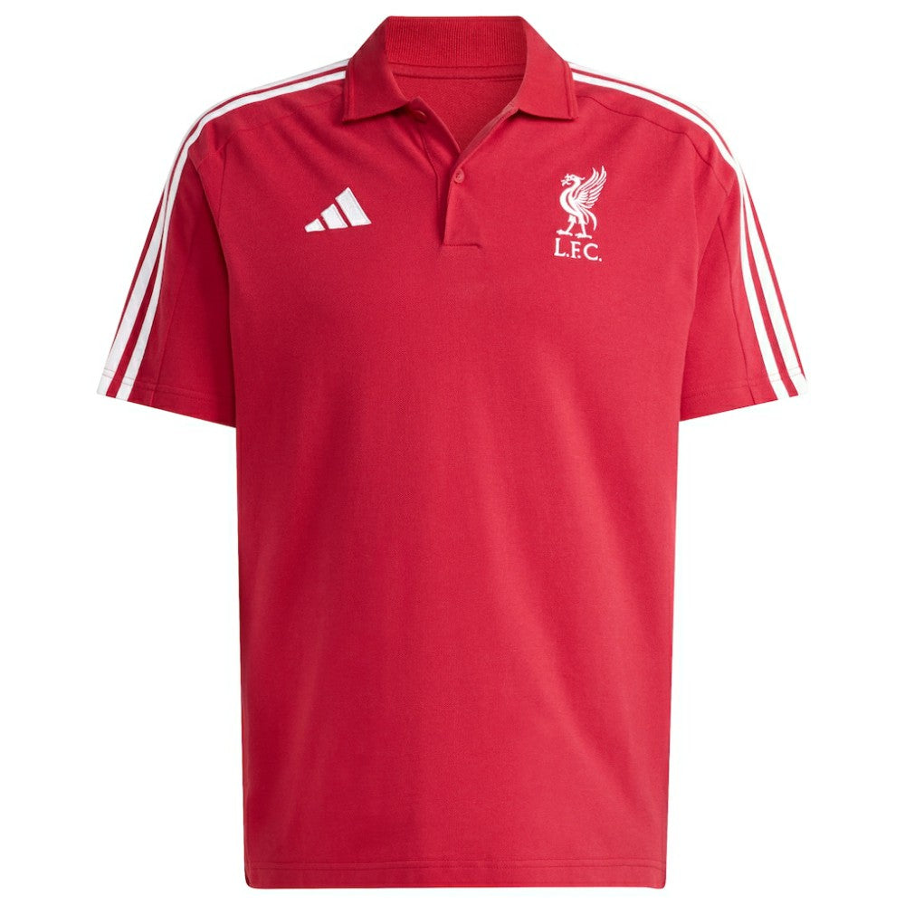 Liverpool DNA Polo - Adidas Red