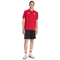 Liverpool DNA Polo - Adidas Red
