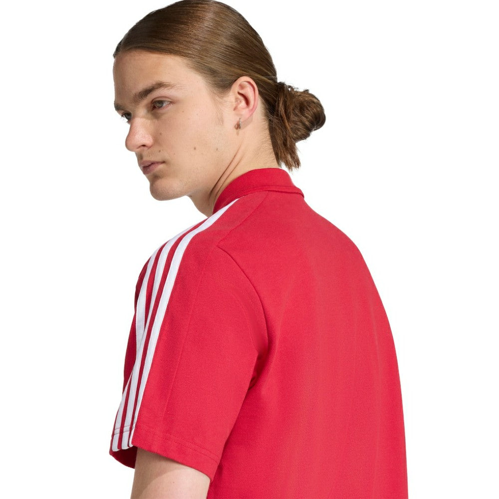 Liverpool DNA Polo - Adidas Red
