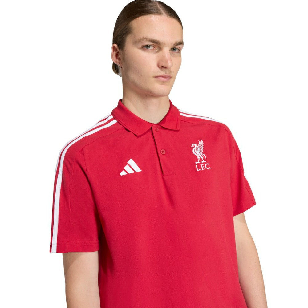Liverpool DNA Polo - Adidas Red