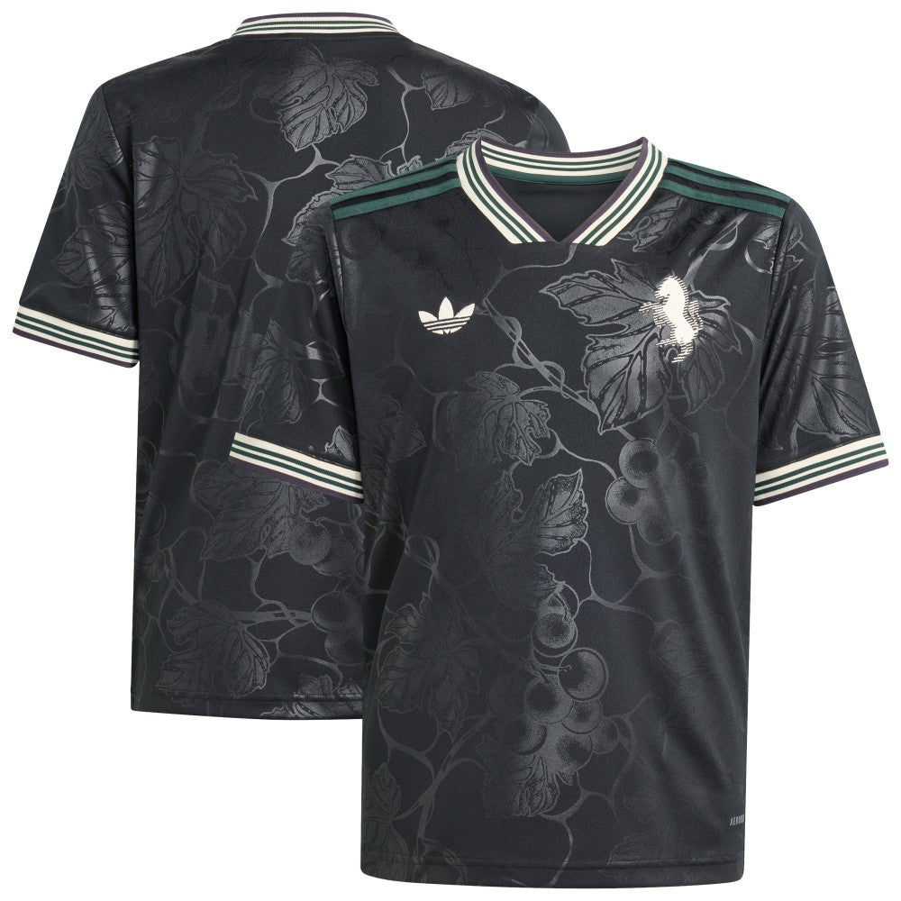 Juventus Youth 2025/26 Third Replica Jersey - Adidas Black