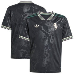 Juventus Youth 2025/26 Third Replica Jersey - Adidas Black