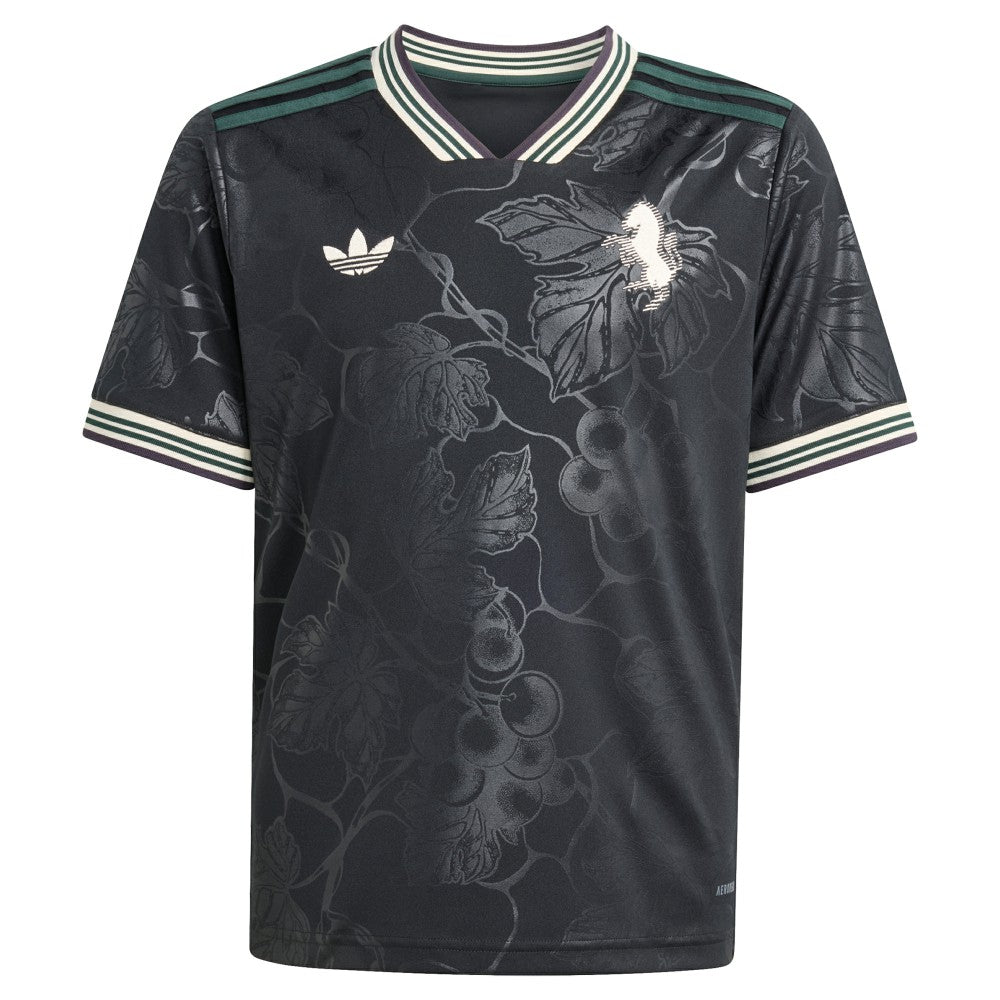 Juventus Youth 2025/26 Third Replica Jersey - Adidas Black