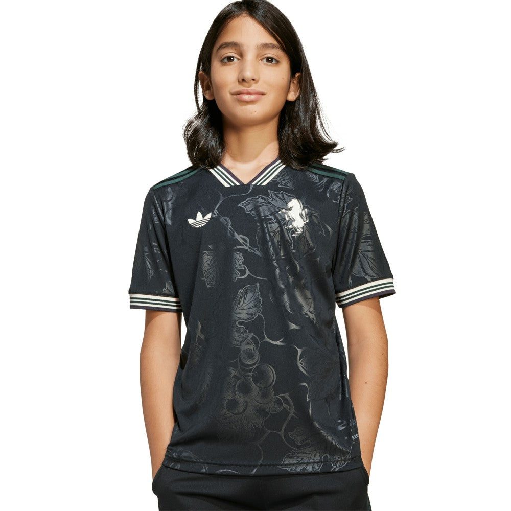 Juventus Youth 2025/26 Third Replica Jersey - Adidas Black