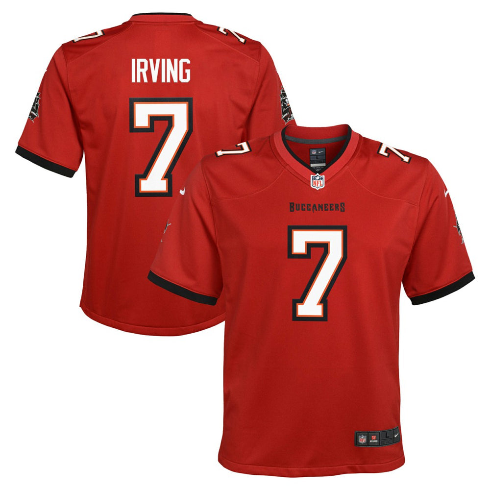 Bucky Irving  Youth Game Jersey - Tampa Bay Buccaneers