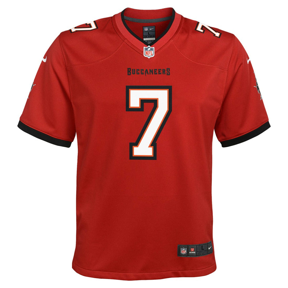 Bucky Irving  Youth Game Jersey - Tampa Bay Buccaneers
