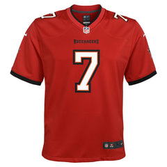 Bucky Irving  Youth Game Jersey - Tampa Bay Buccaneers