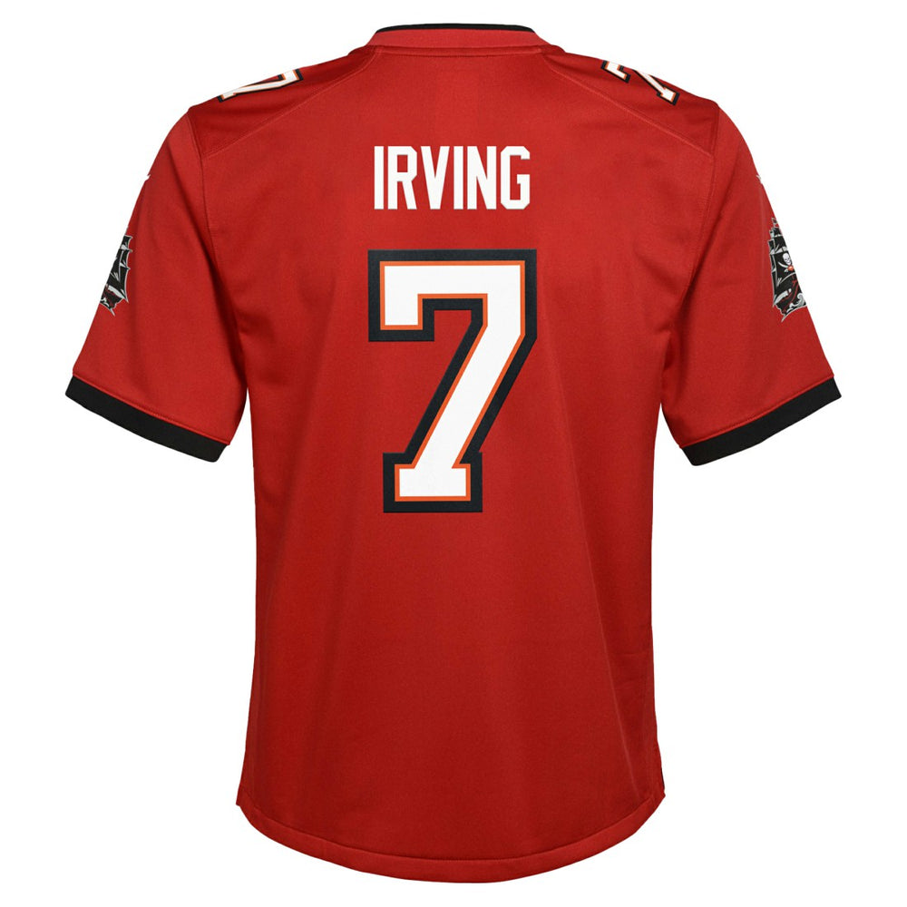 Bucky Irving  Youth Game Jersey - Tampa Bay Buccaneers