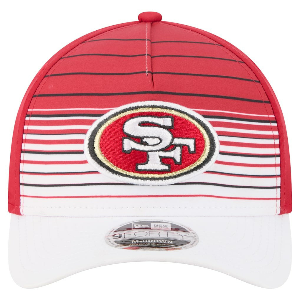 Adventure Gradient 9FORTY M-Crown A-Frame Adjustable Hat - San Francisco 49ers