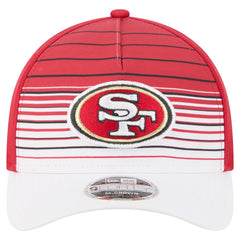 Adventure Gradient 9FORTY M-Crown A-Frame Adjustable Hat - San Francisco 49ers