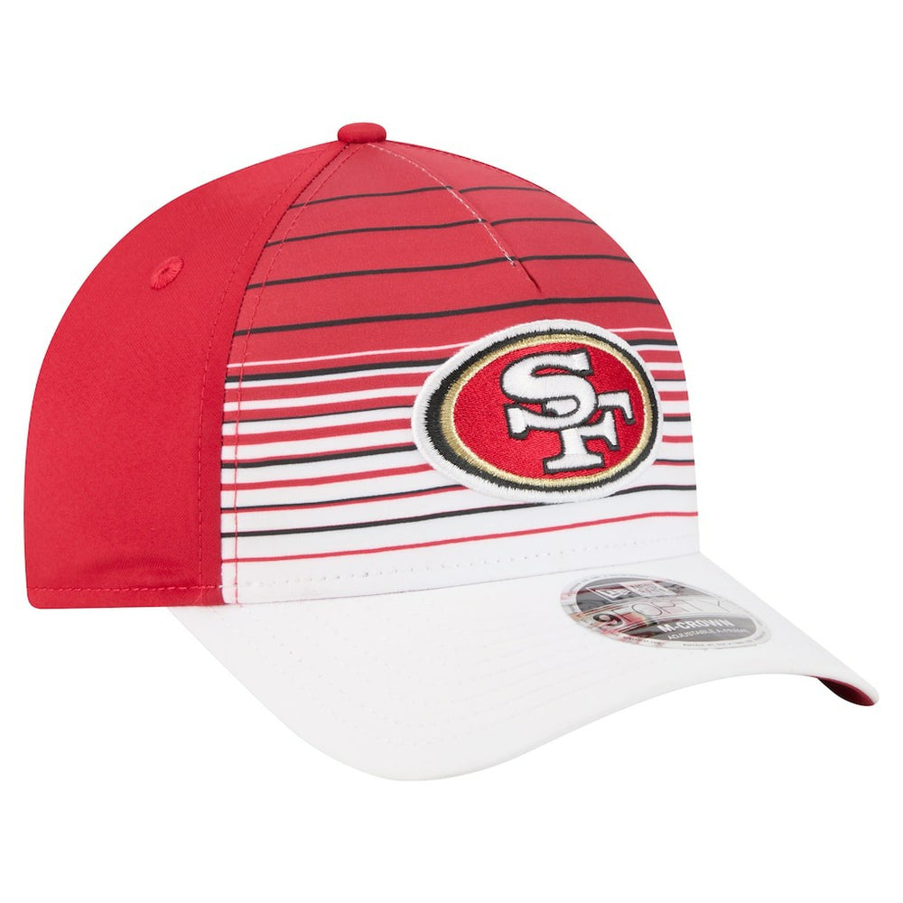 Adventure Gradient 9FORTY M-Crown A-Frame Adjustable Hat - San Francisco 49ers