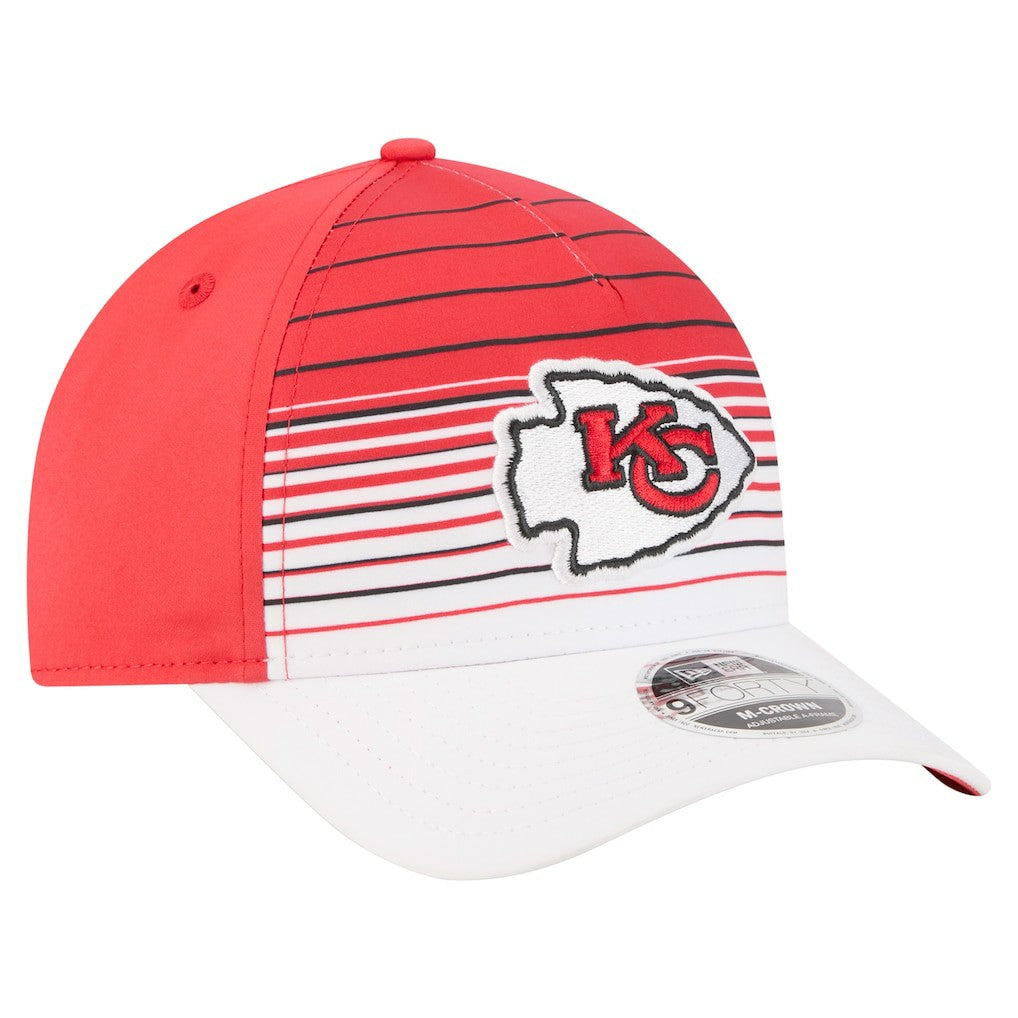 Adventure Gradient 9FORTY M-Crown A-Frame Adjustable Hat - Kansas City Chiefs