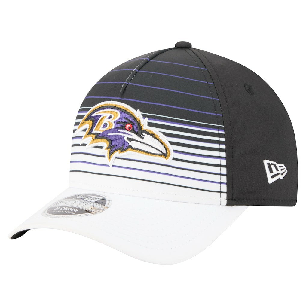 Adventure Gradient 9FORTY M-Crown A-Frame Adjustable Hat - Baltimore Ravens