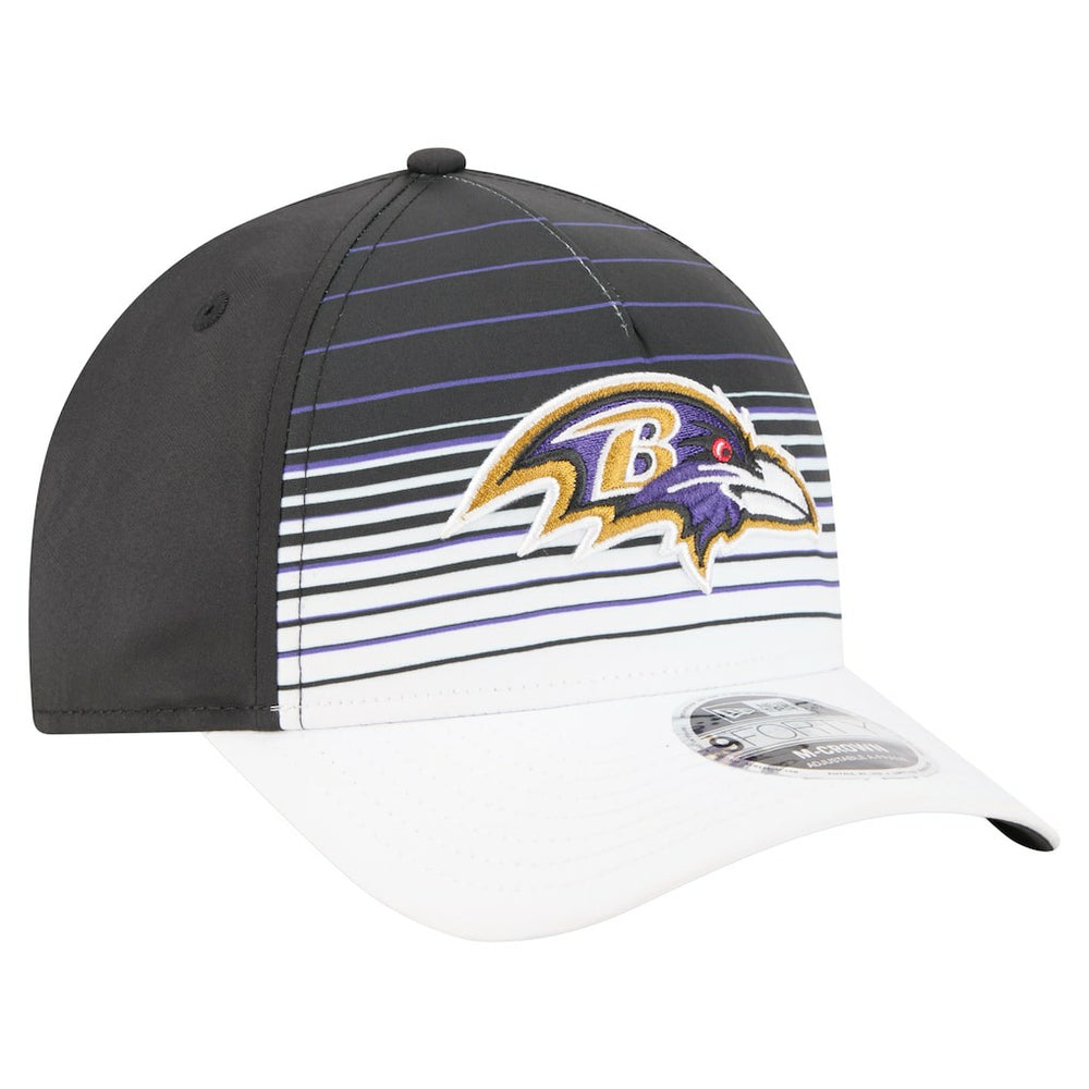 Adventure Gradient 9FORTY M-Crown A-Frame Adjustable Hat - Baltimore Ravens