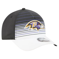 Adventure Gradient 9FORTY M-Crown A-Frame Adjustable Hat - Baltimore Ravens