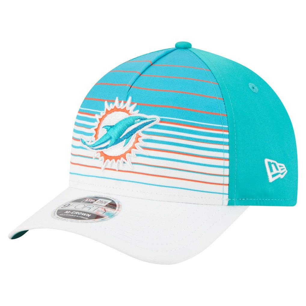 Adventure Gradient 9FORTY M-Crown A-Frame Adjustable Hat - Miami Dolphins