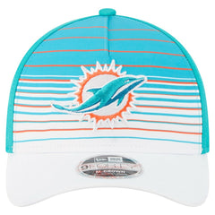 Adventure Gradient 9FORTY M-Crown A-Frame Adjustable Hat - Miami Dolphins