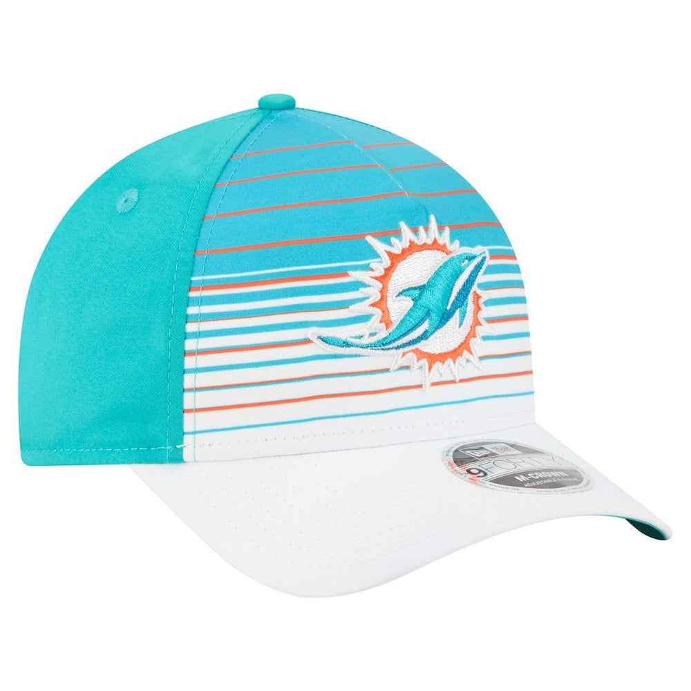Adventure Gradient 9FORTY M-Crown A-Frame Adjustable Hat - Miami Dolphins