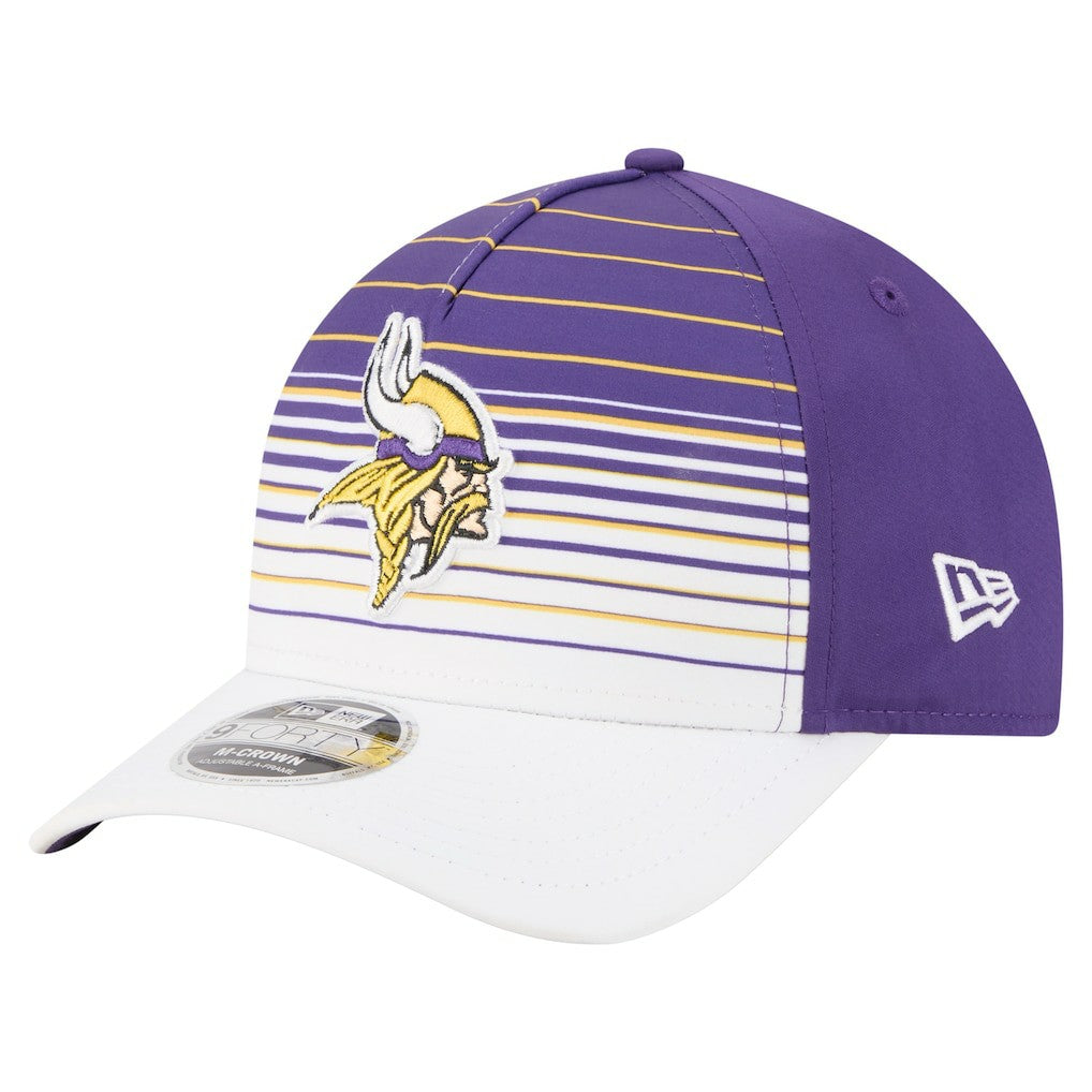 Adventure Gradient 9FORTY M-Crown A-Frame Adjustable Hat - Minnesota Vikings