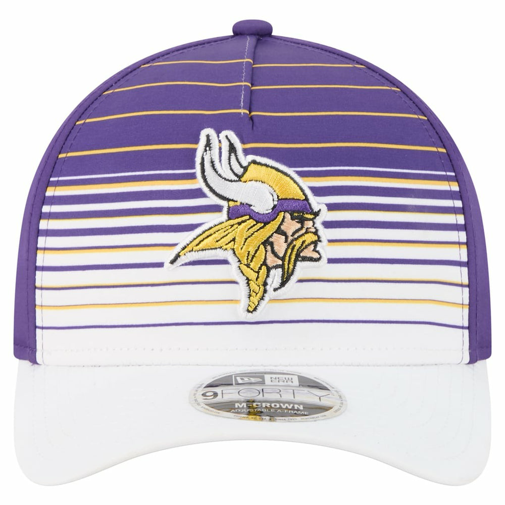 Adventure Gradient 9FORTY M-Crown A-Frame Adjustable Hat - Minnesota Vikings