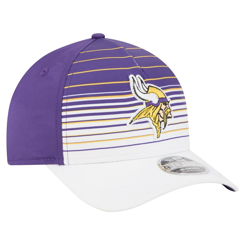Adventure Gradient 9FORTY M-Crown A-Frame Adjustable Hat - Minnesota Vikings