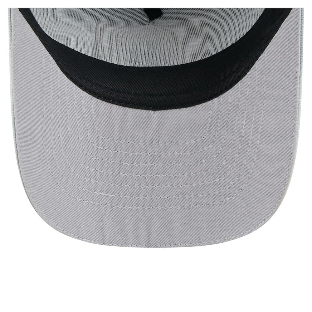 Vintage Team Rope A-Frame Trucker 9FIFTY Snapback Hat - Las Vegas Raiders