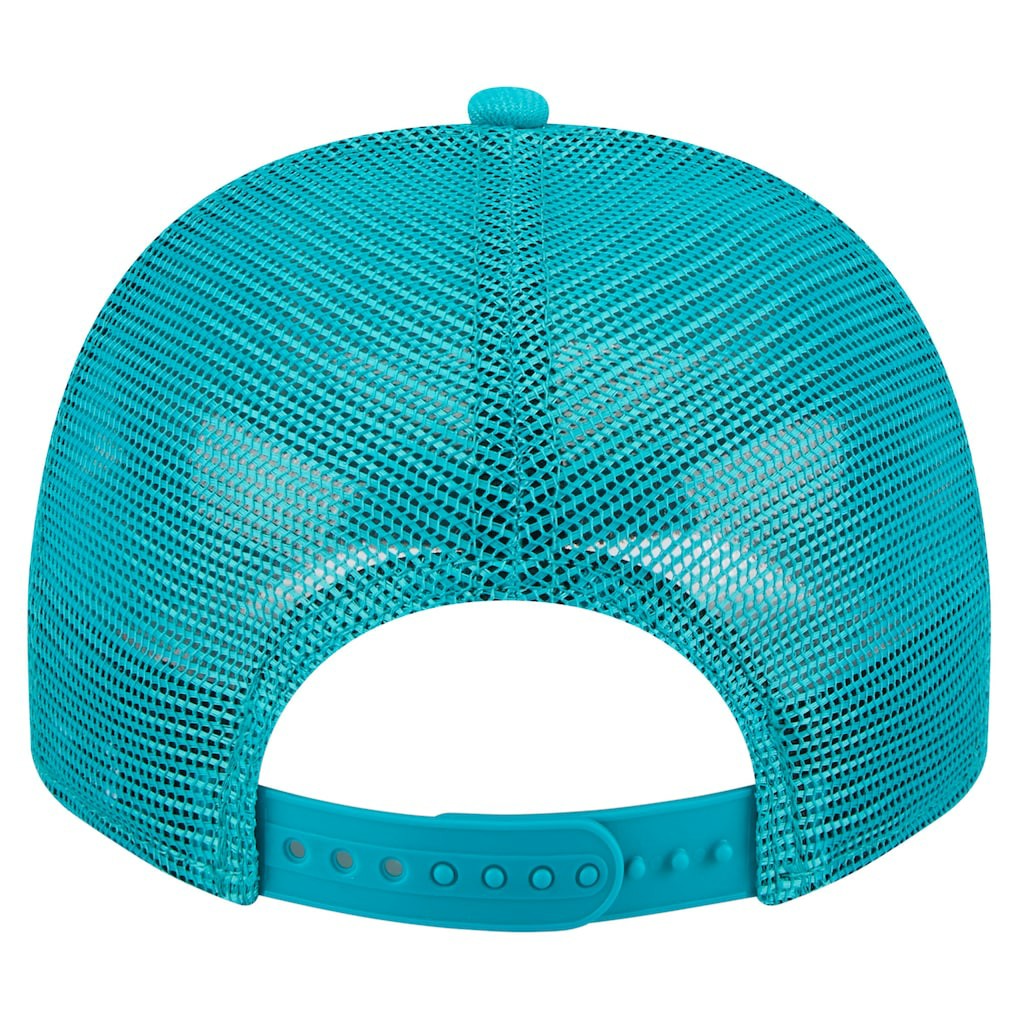 Vintage Team Rope A-Frame Trucker 9FIFTY Snapback Hat - Miami Dolphins