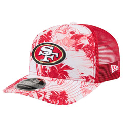 Hula 9SEVENTY Adjustable Trucker Hat - San Francisco 49ers