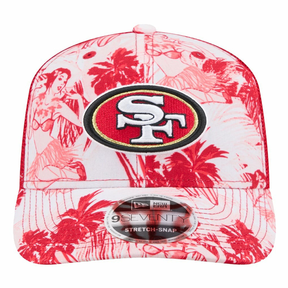 Hula 9SEVENTY Adjustable Trucker Hat - San Francisco 49ers