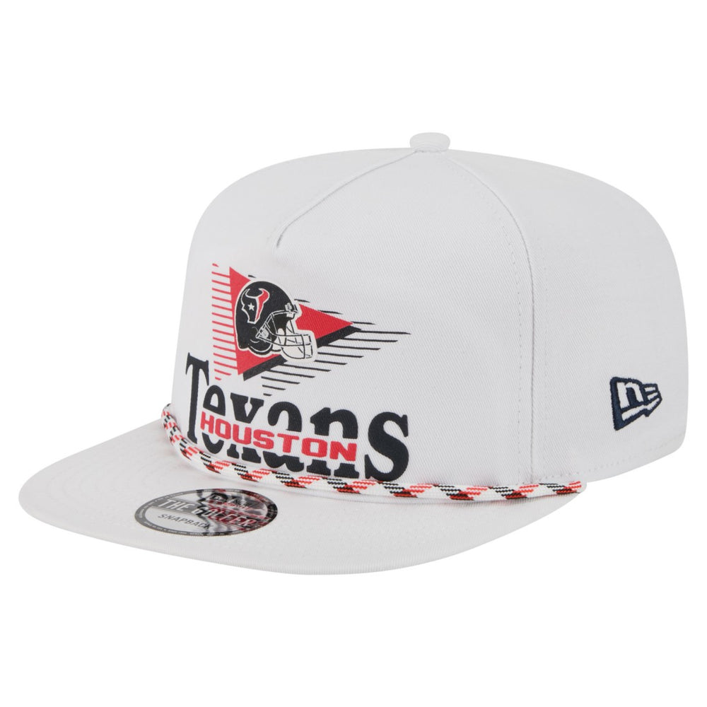 Collide Golfer Snapback Hat - Houston Texans