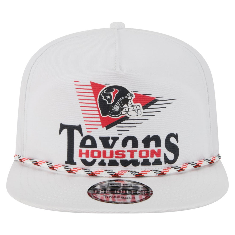 Collide Golfer Snapback Hat - Houston Texans