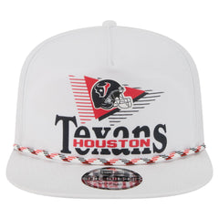 Collide Golfer Snapback Hat - Houston Texans